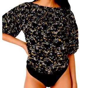 Free People Dessa Bodysuit